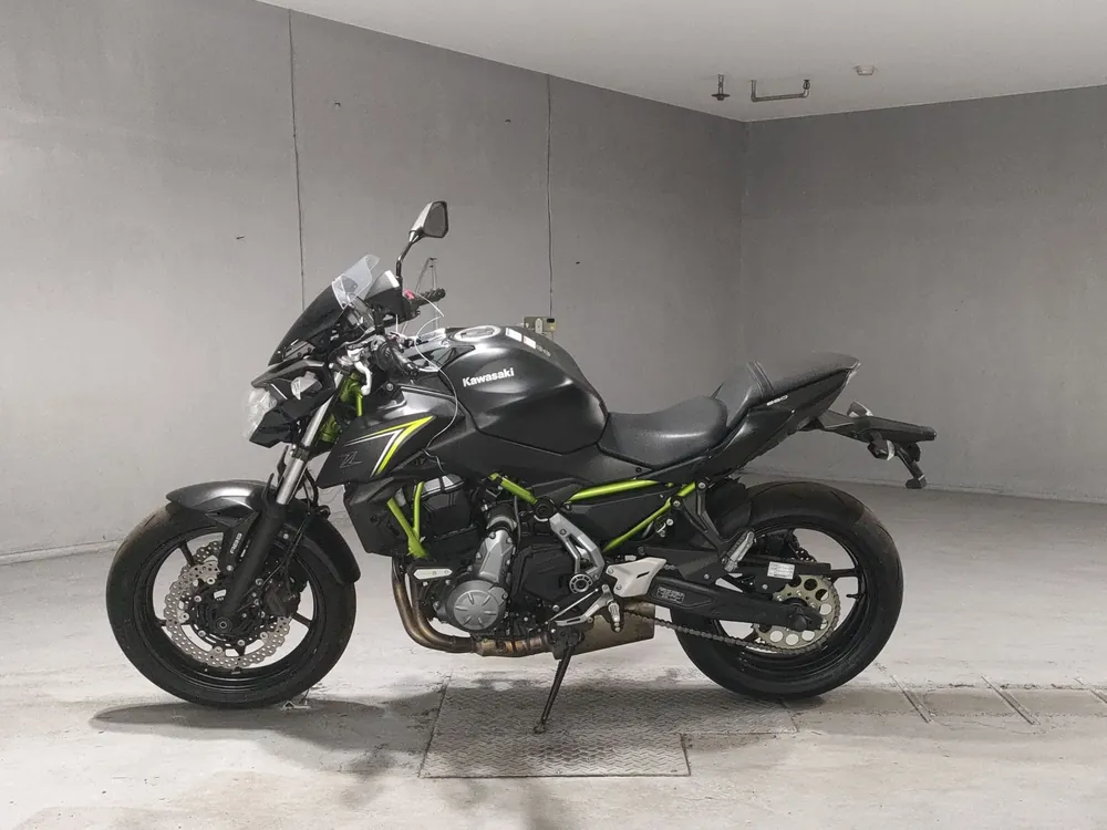Kawasaki Ninja650A 2017, чёрный, фото 2