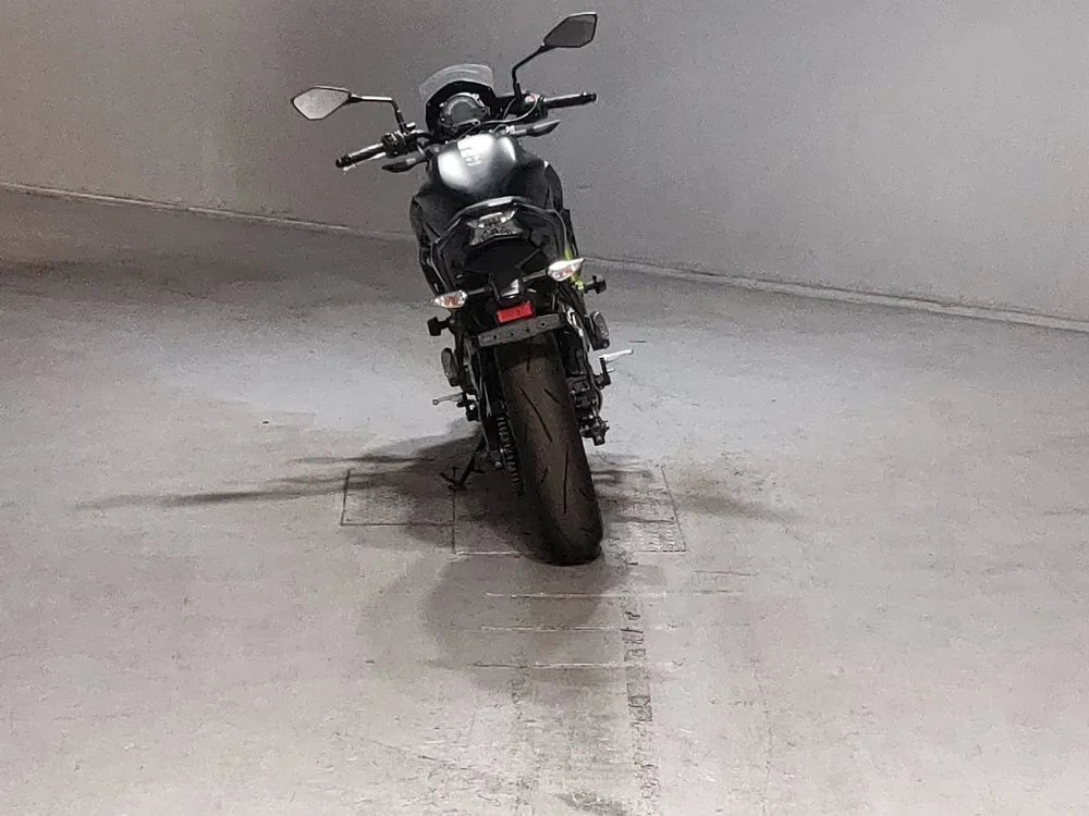 Kawasaki Ninja650A 2017, чёрный, фото 4