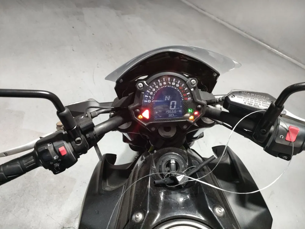 Kawasaki Ninja650A 2017, чёрный, фото 5