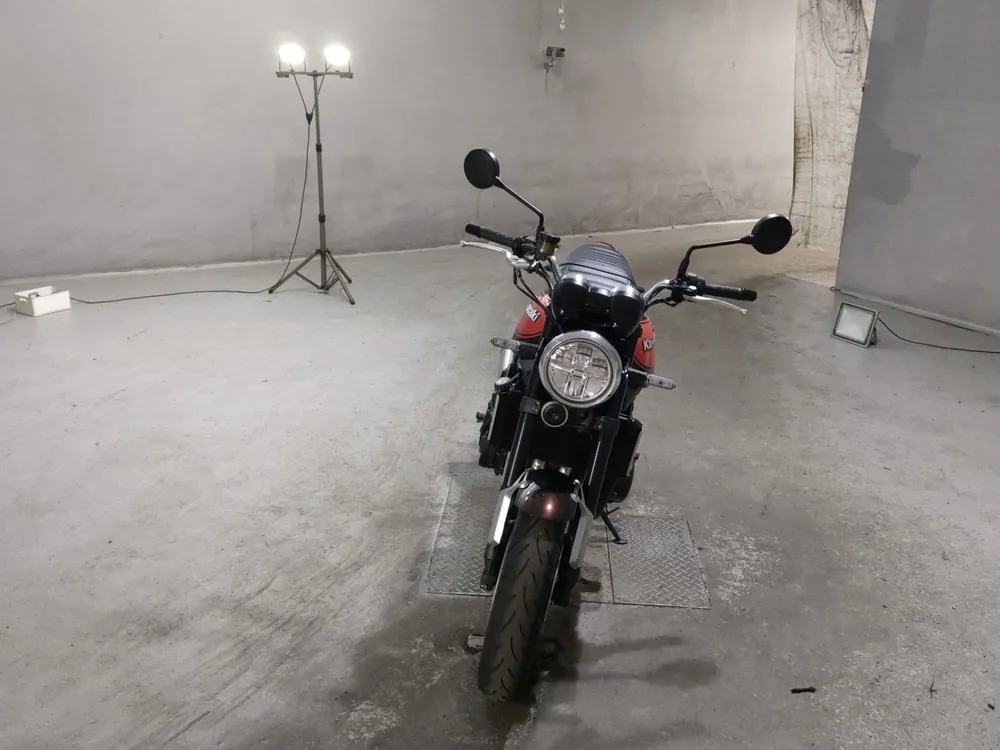 Kawasaki Z900RS 2019, оранжевый, light brown, фото 3