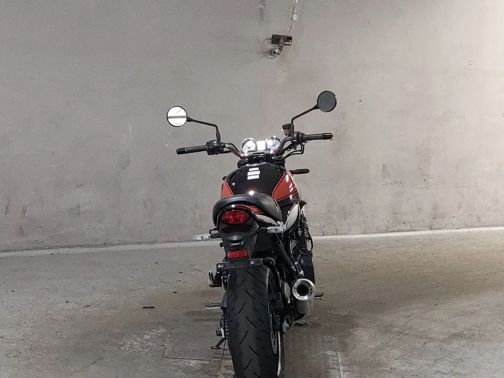 Kawasaki Z900RS 2019, оранжевый, light brown, фото 4