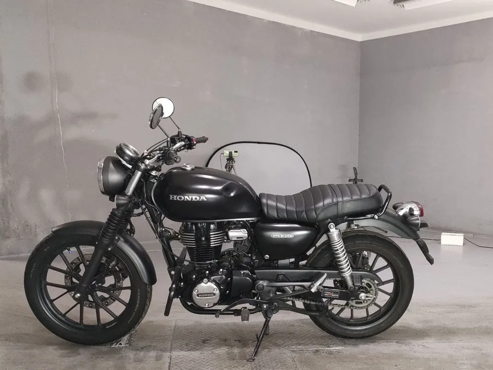 Honda GB350S 2022, чёрный, фото 2