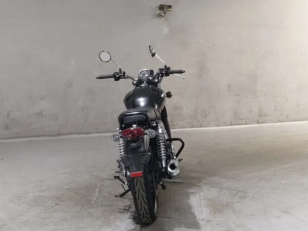 Honda GB350S 2022, чёрный, фото 4