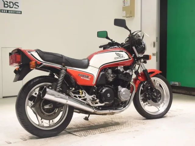 Honda CB750FB 1983, white | red, фото 5