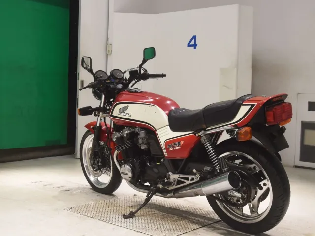 Honda CB750FB 1983, white | red, фото 6