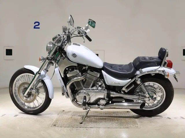 Suzuki Intruder 750 1986, light blue, фото 2