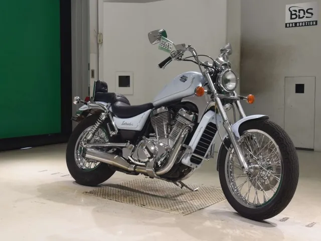 Suzuki Intruder 750 1986, light blue, фото 3