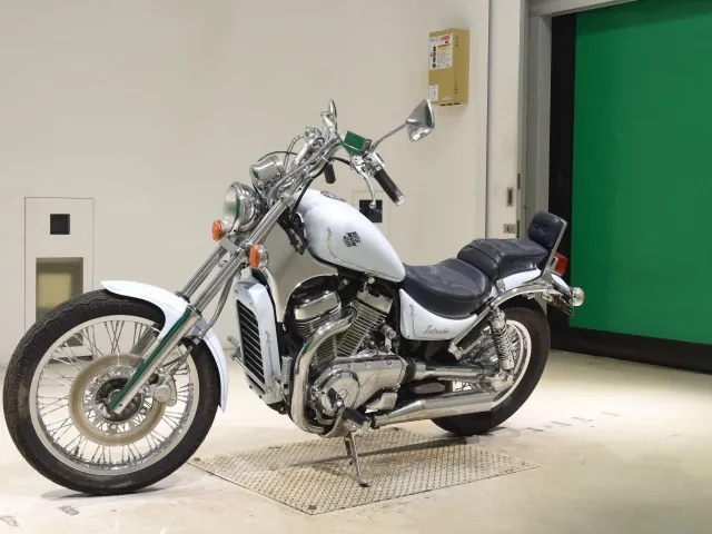 Suzuki Intruder 750 1986, light blue, фото 4