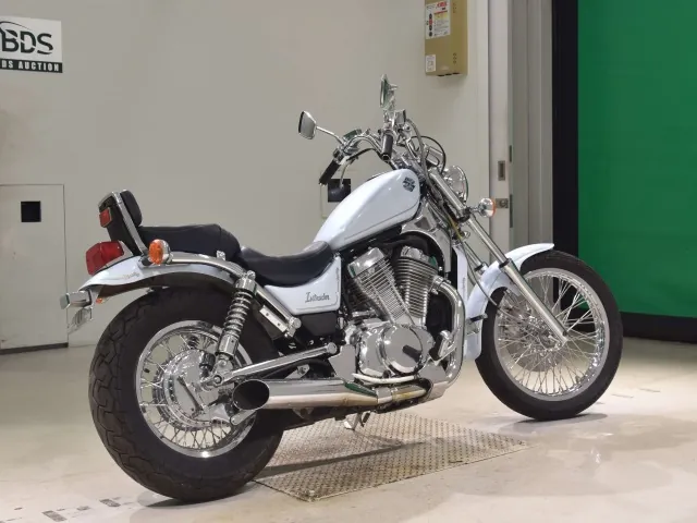 Suzuki Intruder 750 1986, light blue, фото 5