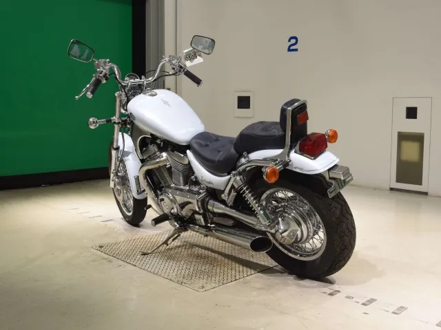 Suzuki Intruder 750 1986, light blue, фото 6