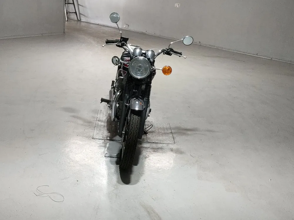 Kawasaki W400 2006, black/red, фото 3