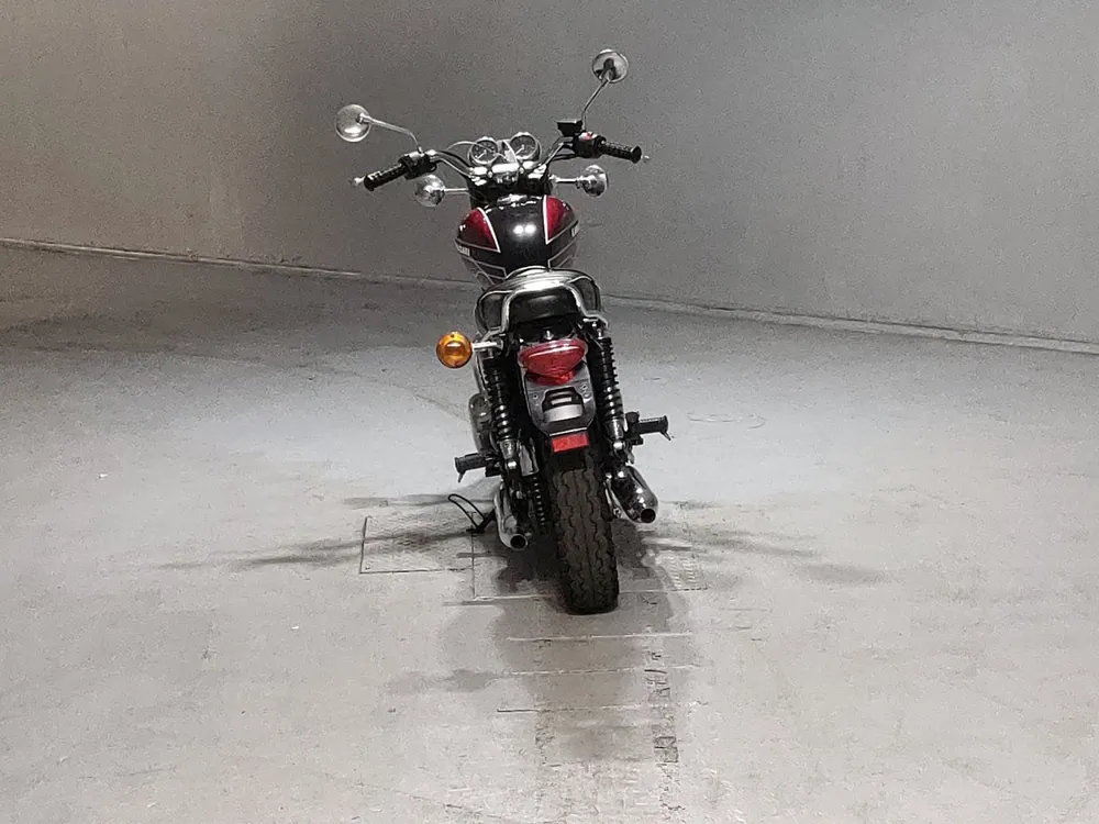 Kawasaki W400 2006, black/red, фото 4