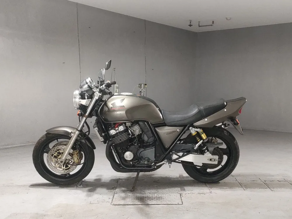 Honda CB400 1997, black/gray, фото 2