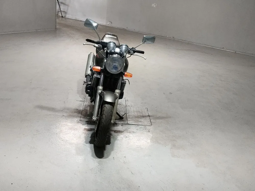 Honda CB400 1997, black/gray, фото 3