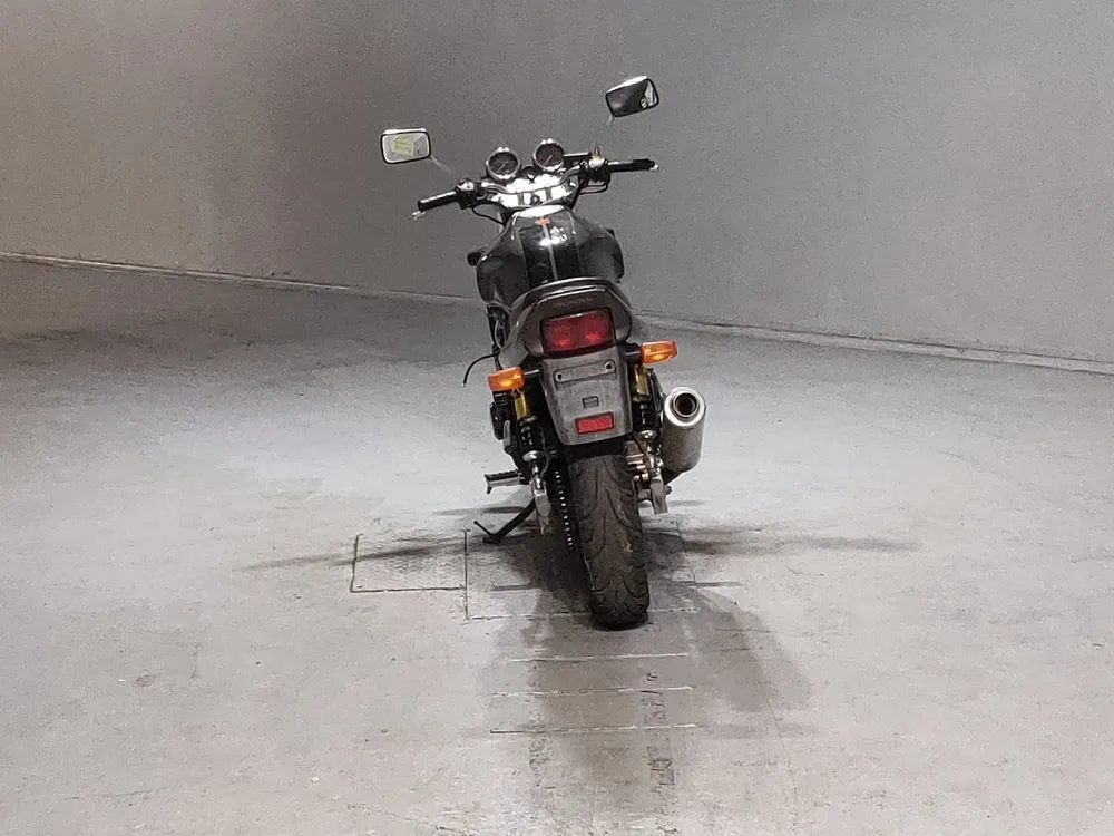 Honda CB400 1997, black/gray, фото 4