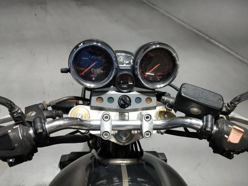 Honda CB400 1997, black/gray, фото 5