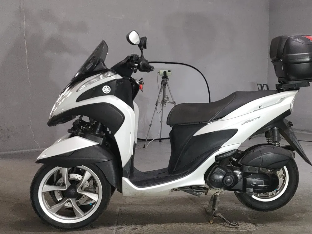 Yamaha Tricity 125, белый, фото 2