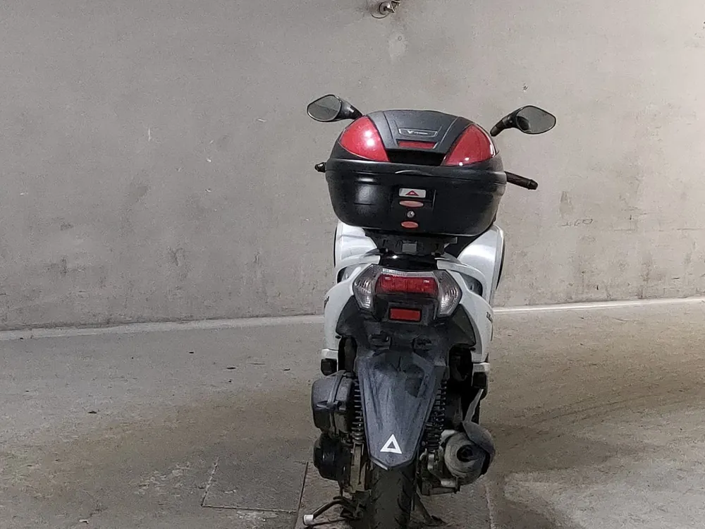 Yamaha Tricity 125, белый, фото 4