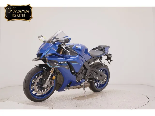 Yamaha YZF-R1M 2026, синий, фото 4