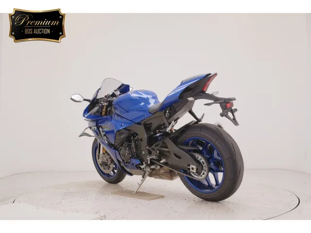 Yamaha YZF-R1M 2026, синий, фото 6