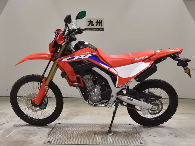 Honda CRF250 Rally, красный, фото 2