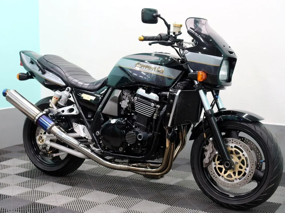 Kawasaki ZRX1100 1999, фото 3