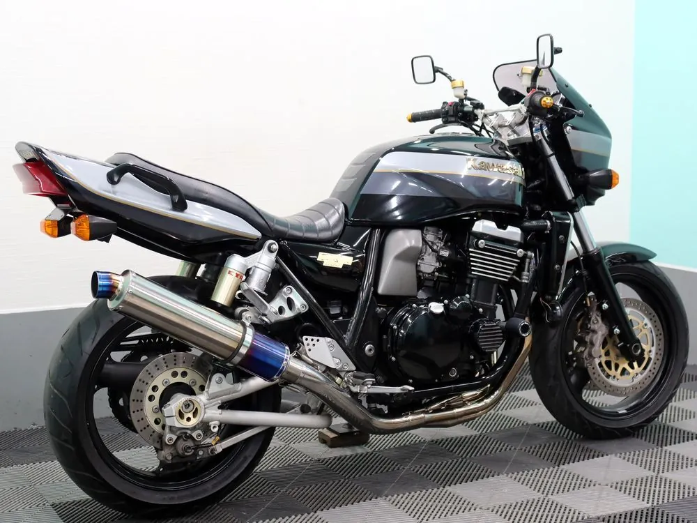 Kawasaki ZRX1100 1999, фото 4
