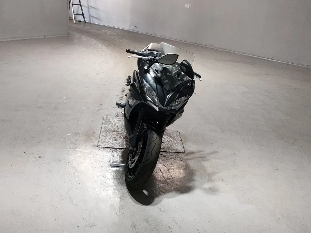 Kawasaki Ninja650A 2017, чёрный, фото 3