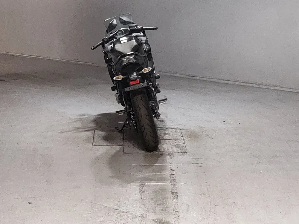 Kawasaki Ninja650A 2017, чёрный, фото 4