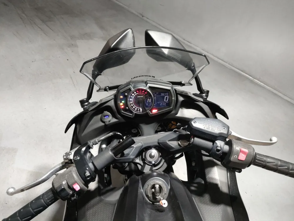 Kawasaki Ninja650A 2017, чёрный, фото 5
