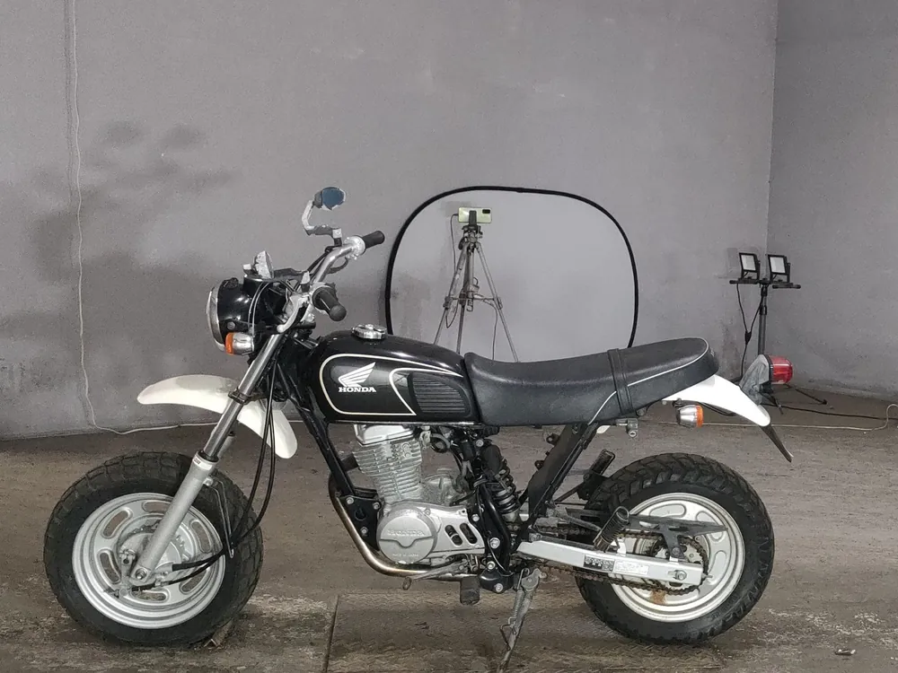 Honda APE 100, чёрный, фото 2