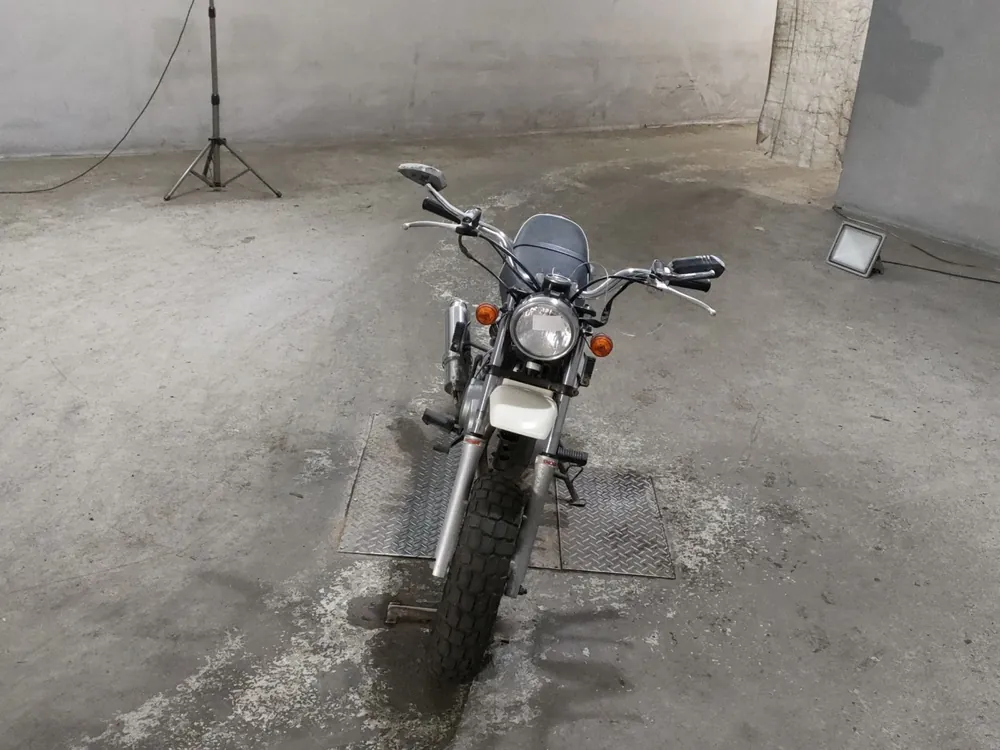 Honda APE 100, чёрный, фото 3