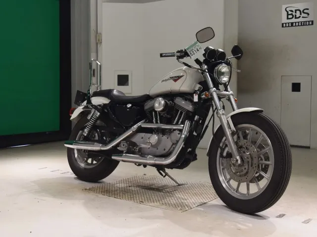 Harley-Davidson XL1200S 2002, белый, фото 3