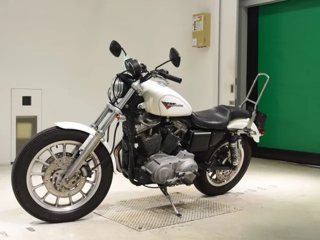 Harley-Davidson XL1200S 2002, белый, фото 4