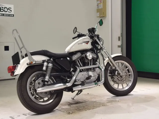 Harley-Davidson XL1200S 2002, белый, фото 5