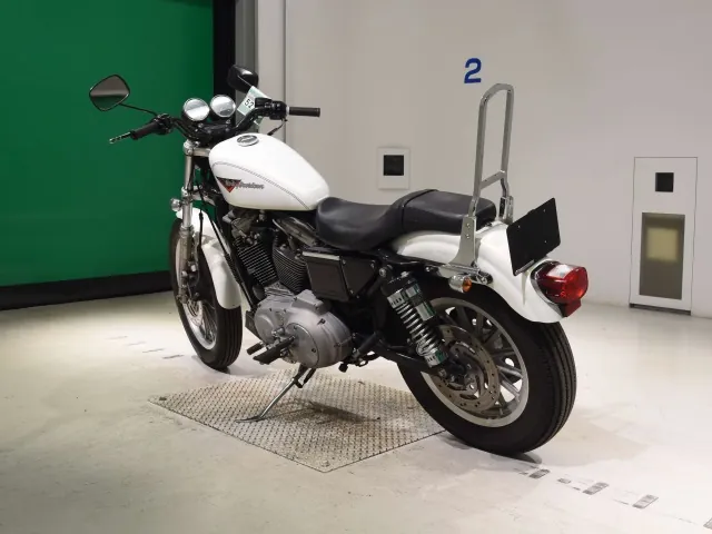 Harley-Davidson XL1200S 2002, белый, фото 6