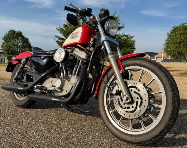Harley-Davidson Sportster XL1200S 2000, фото 4