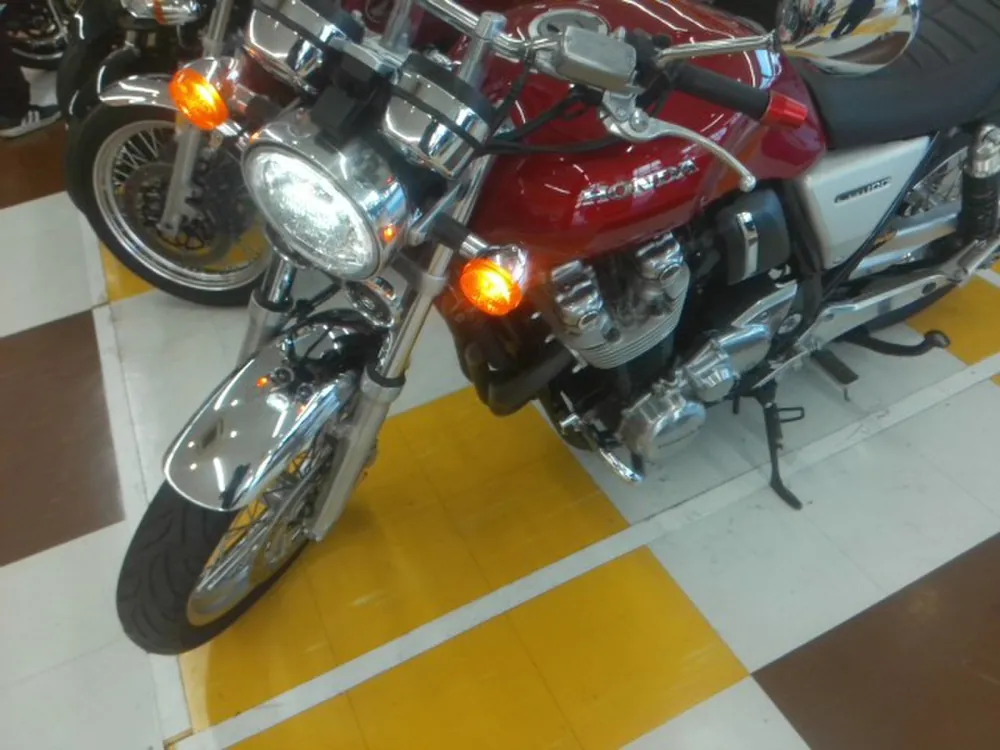 Honda CB1100F 2017, silver / red, фото 4
