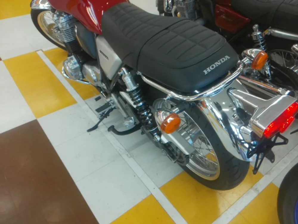 Honda CB1100F 2017, silver / red, фото 5