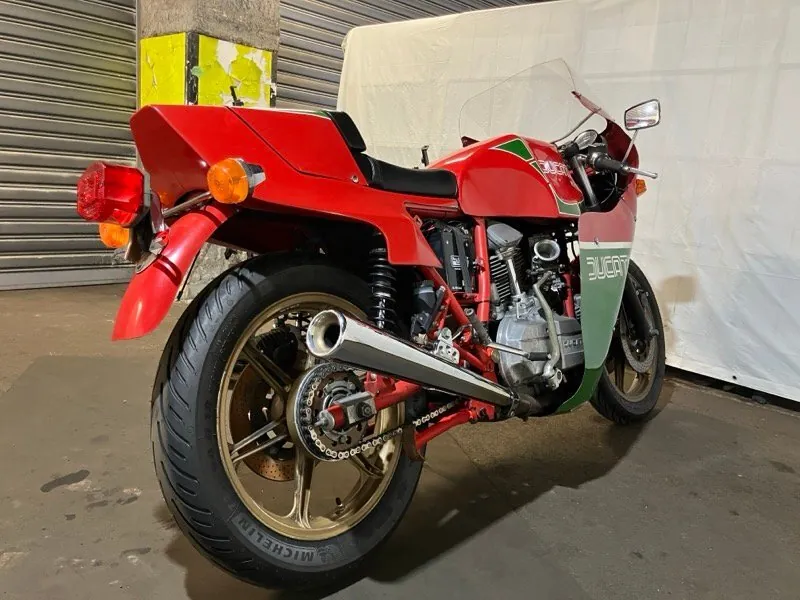 Ducati Mike Hailwood Replica 1981, фото 9