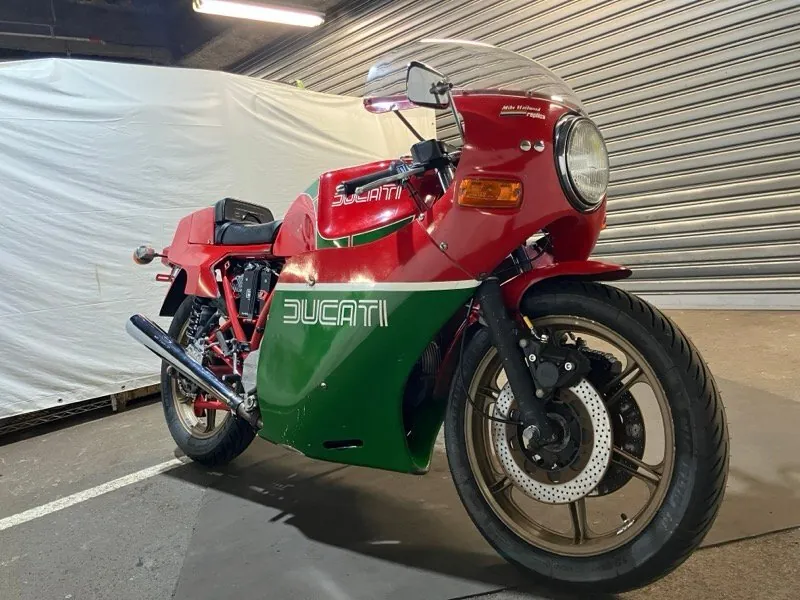 Ducati Mike Hailwood Replica 1981, фото 3