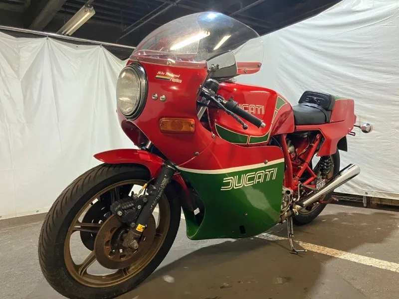 Ducati Mike Hailwood Replica 1981, фото 5