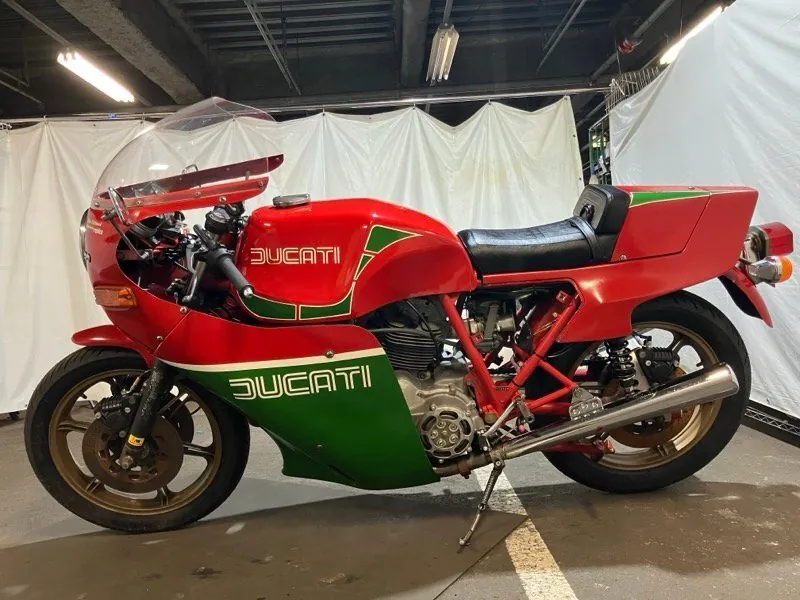 Ducati Mike Hailwood Replica 1981, фото 6