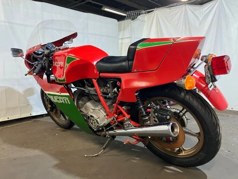 Ducati Mike Hailwood Replica 1981, фото 7