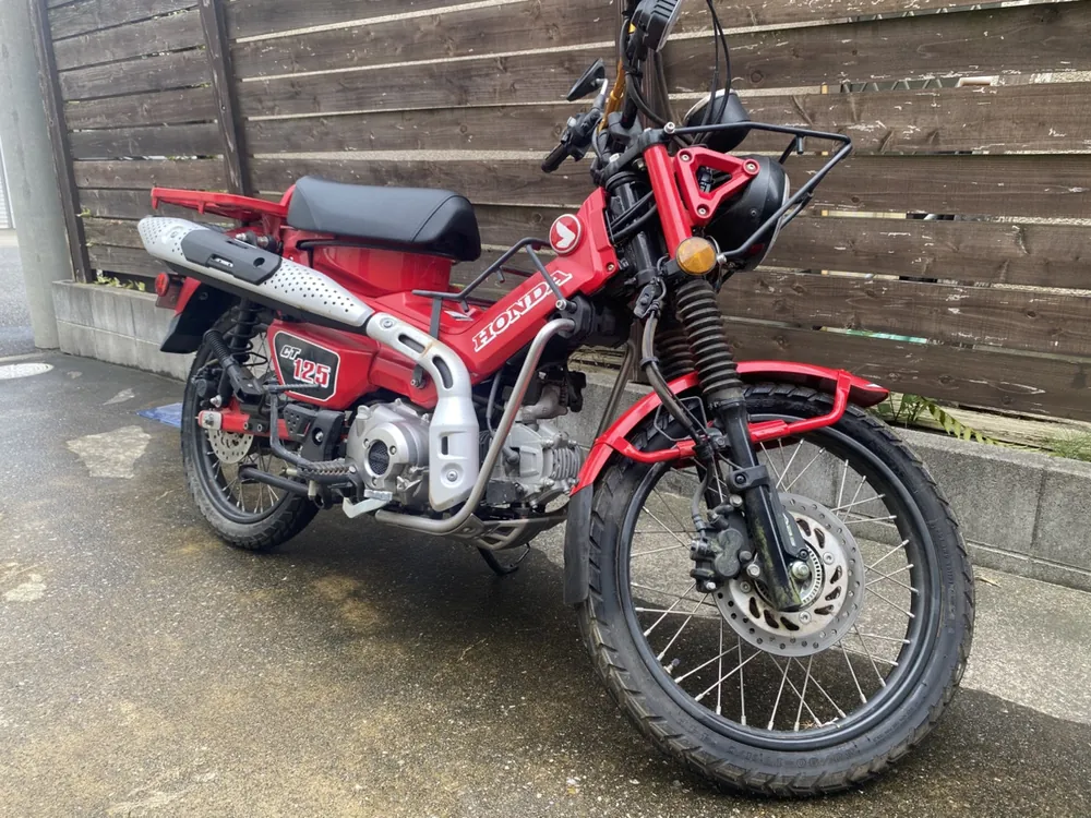 Honda CT125 2020, фото 3