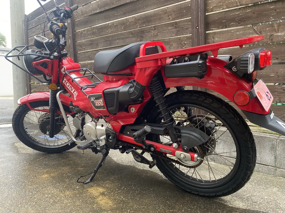 Honda CT125 2020, фото 4