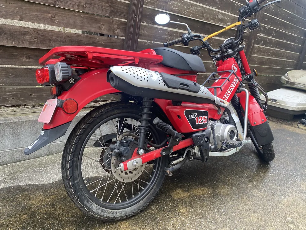 Honda CT125 2020, фото 5