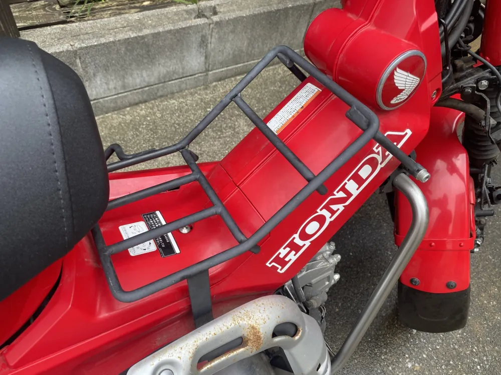 Honda CT125 2020, фото 7
