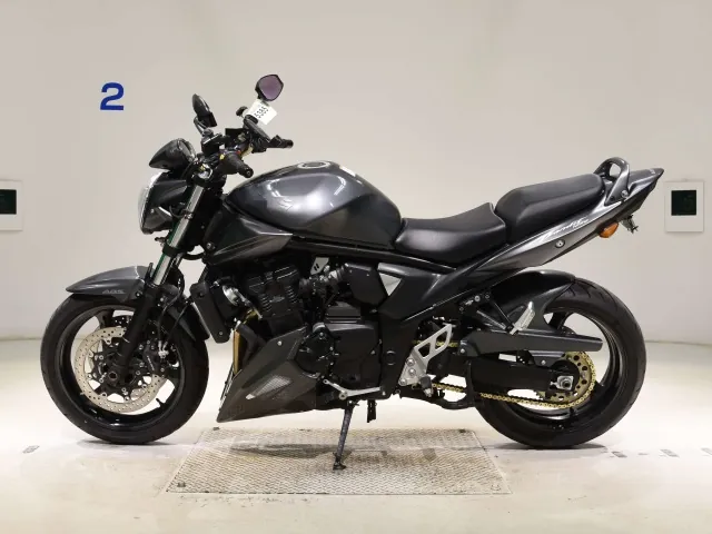 Suzuki Bandit 1250S 2012, gunmetal, фото 2