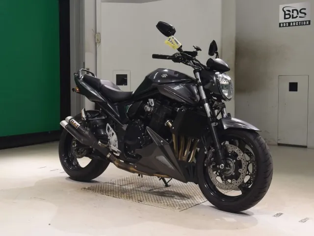 Suzuki Bandit 1250S 2012, gunmetal, фото 3